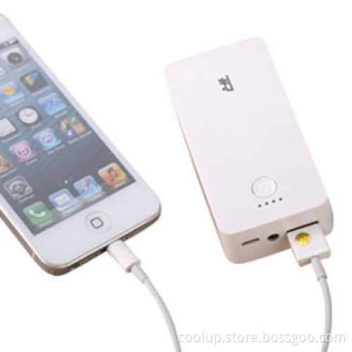 5200mAh power bank for iPhone and Samsung